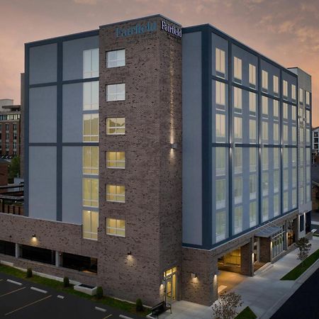 Fairfield Inn & Suites Nashville Near Vanderbilt Exterior foto